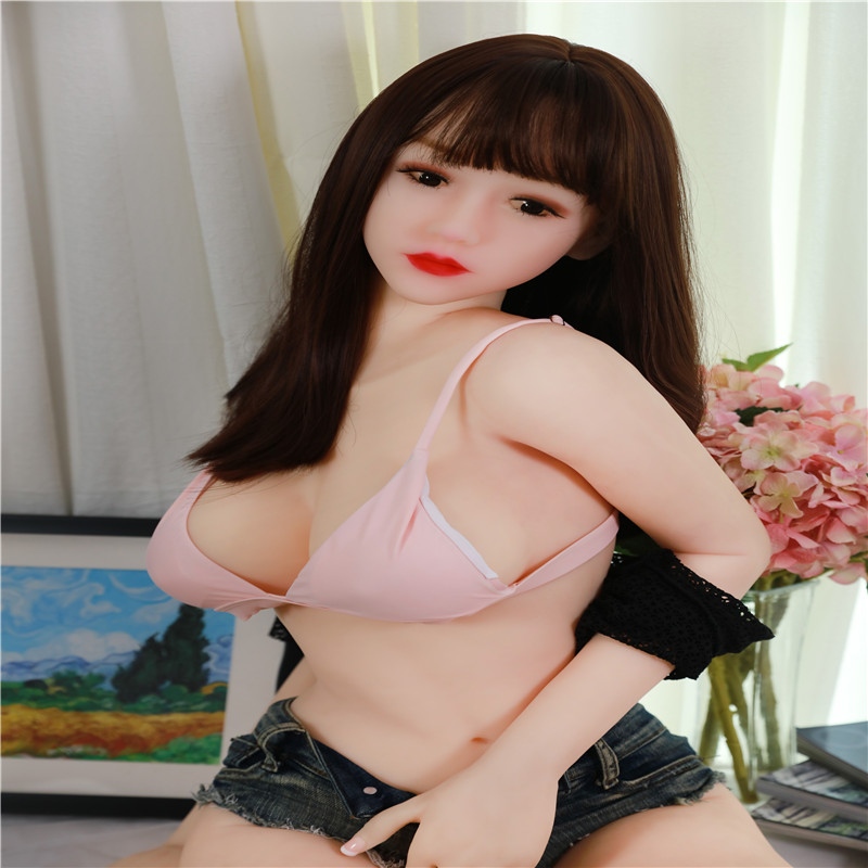Sexy student simulation silicone doll