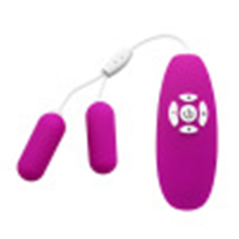 10 frequency mini double jumping eggs Female vibrator Quiet and waterproof