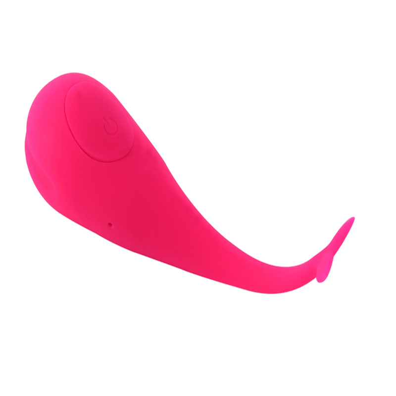 Quiet and waterproof Little whale toy egg voice control
