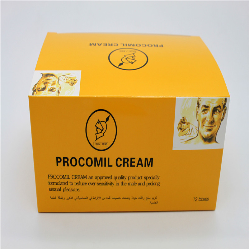 procomil cream Penis enlargement Male penis massage cream