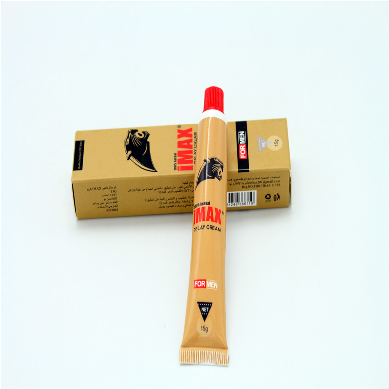 IMAX DELAY CREAM Penis enlargement Male penis massage cream