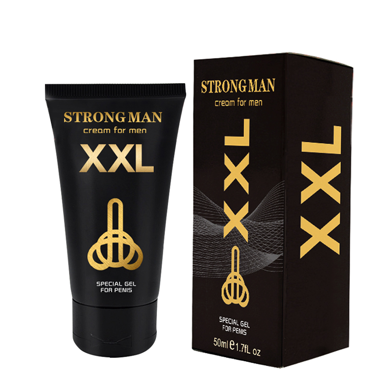 Gold XXL Penis enlargement Male penis massage cream