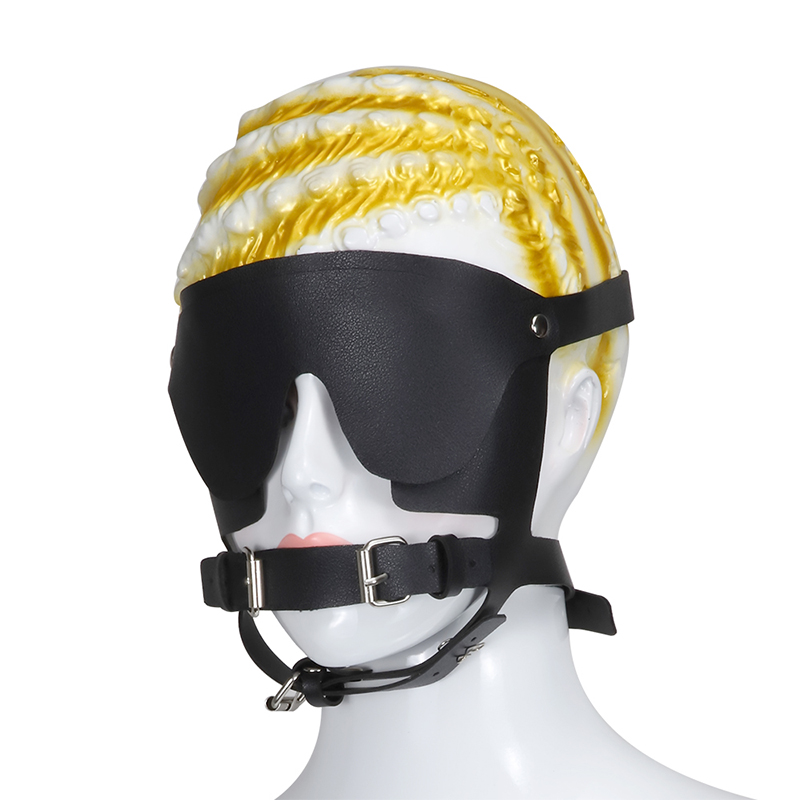 RYSC-029 / 039 black blindfolded mask SM slavery suit adult sex toy