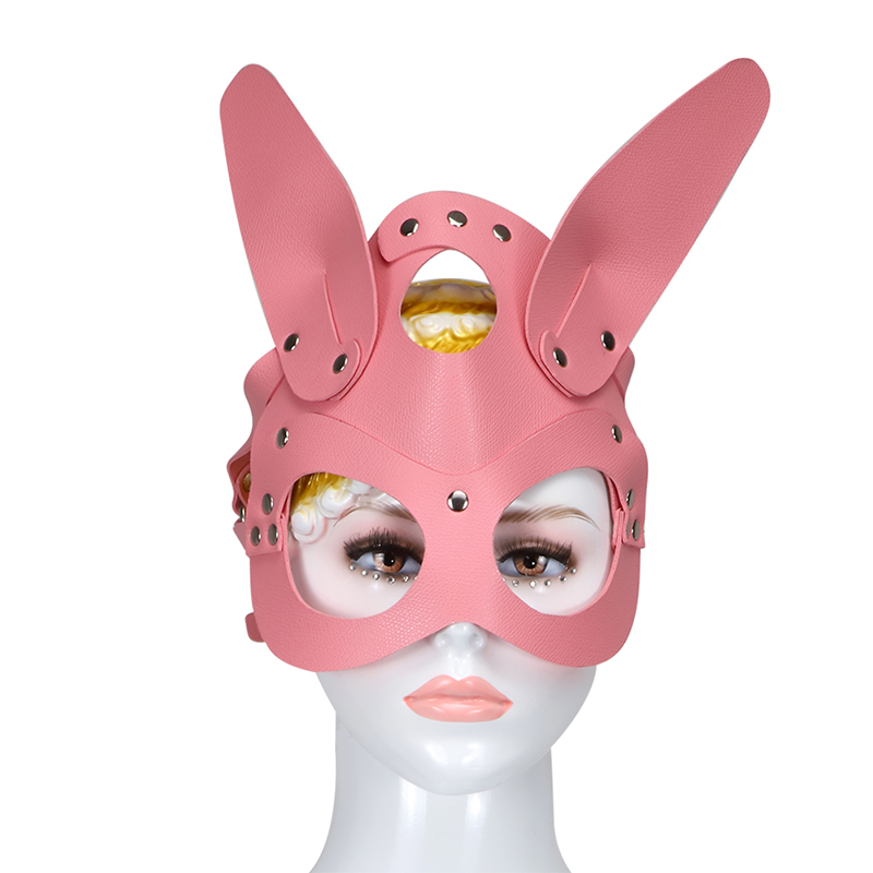 RYSC-062 pink rabbit hood SM slavery suit adult sex toy