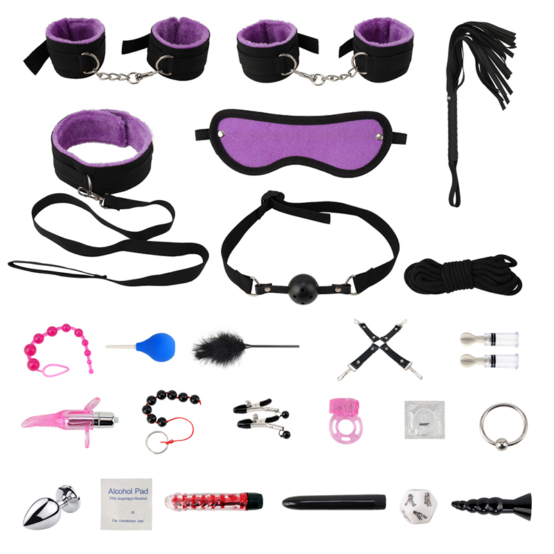 SM Ribbon Set 24/26/30 Piece Set Slave Set Adult Sex Toys