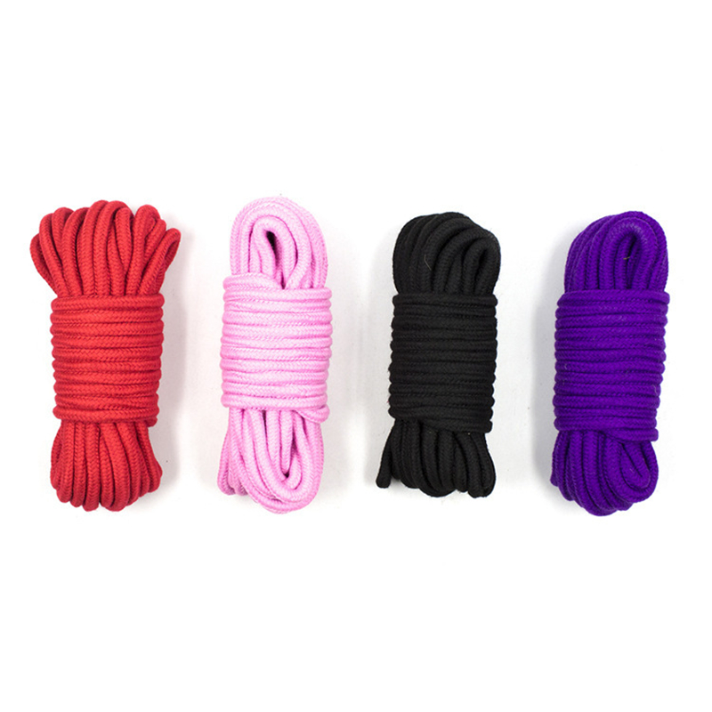 Bind the rope bondage set adult sex toy