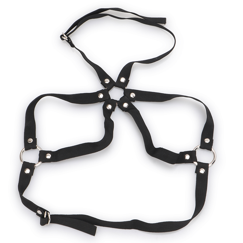Breast bondage straps adult sex toys
